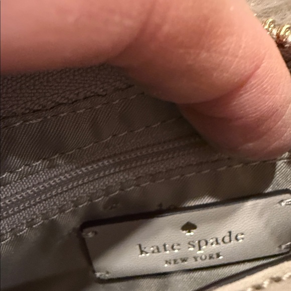 Kate spade Elegant Brown Faux Fur Women's Bag - Picture 8 of 8